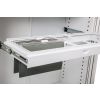 Go Steel Tambour Cabinet 900W Roll Out File Frame