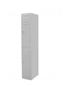 Steelco 2 Door 305mm Wide Locker