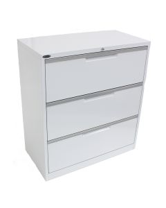 Steelco 3 Drawer Lateral Filing Cabinet