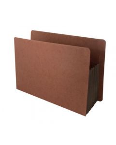 A4 Brown 110mm Expansion Pocket File Folder