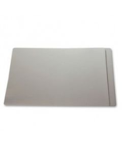 A4 326gsm White Reinforced End Tab File Folder