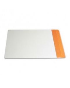 FO-1-22P Legal 326gsm Partially Laminated Light Orange End Tab File Folder