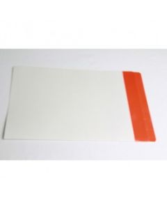 FO-1-32P Legal 326gsm Partially Laminated Dark Orange End Tab File Folder