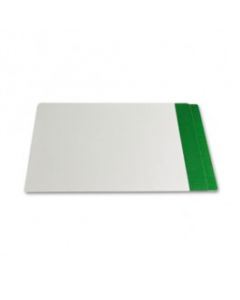 FO-1-50 A4 326gsm Fully Laminated Dark Green End Tab File Folder