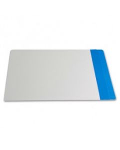 FO-1-60P A4 326gsm Partially Laminated Light Blue End Tab File Folder