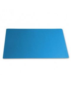 FO-1-Blue Legal 330gsm Fully Laminated Blue Reinforced End Tab File Folder