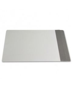 FO-1-G0P A4 326gsm Partially Laminated Grey End Tab File Folder