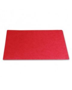 FO-1-RED Legal 330gsm Fully Laminated Red Reinforced End Tab File Folder