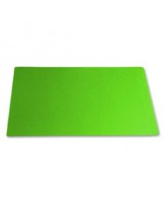 FO-1-GREEN Legal 330gsm Fully Laminated Green Reinforced End Tab File Folder