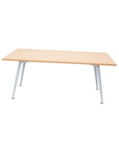 Rapid Span Meeting Table 1800W x 750D - Beech