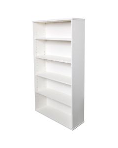 Rapid Span Bookcase White