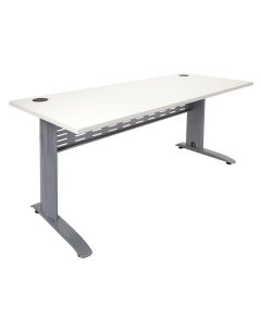 Rapid Span Desk - Silver Legs