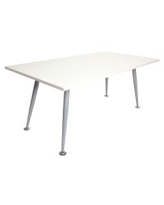 Rapid Span Meeting Table 1800W x 750D - White