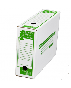 Loeffs Patent File Box - 48 pack