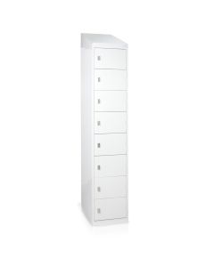 Statewide 8 Door 380mm Wide Locker (with sloping top - extra)