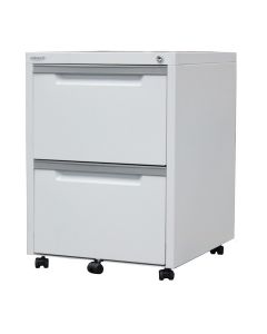 Steelco 2 Drawer Mobile Pedestal